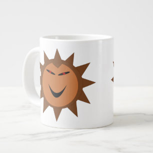 Evil Hedgehog Kawaii Goth Halloween Mug