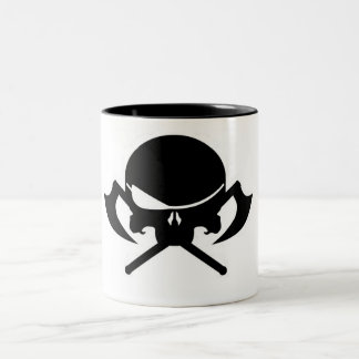 Evil I Two-Tone Coffee Mug