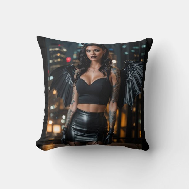 Evil Inside Cushion (Front)
