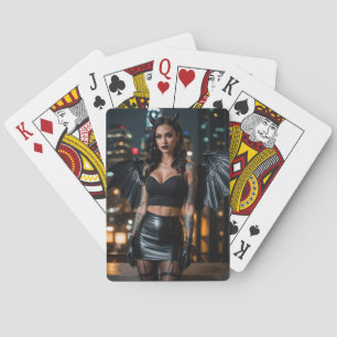 Evil Inside Playing Cards