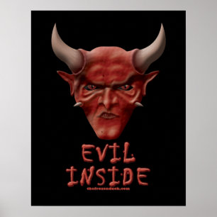 Evil Inside Poster