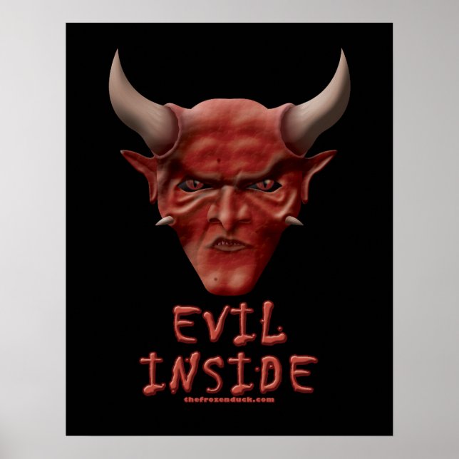 Evil Inside Poster (Front)