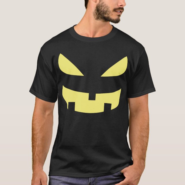 Evil Jack-O-Lantern T-Shirt (Front)