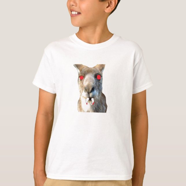 evil-kangaroo T-Shirt (Front)