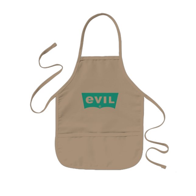 Evil Kids Apron (Front)