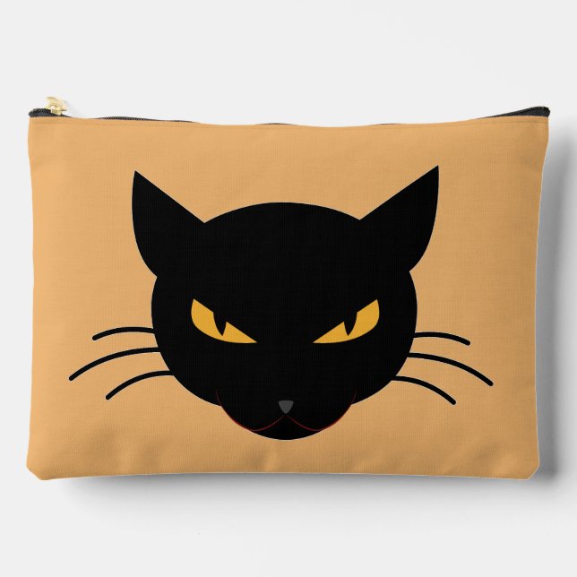 Evil Kitty Accessory Pouch (Front)