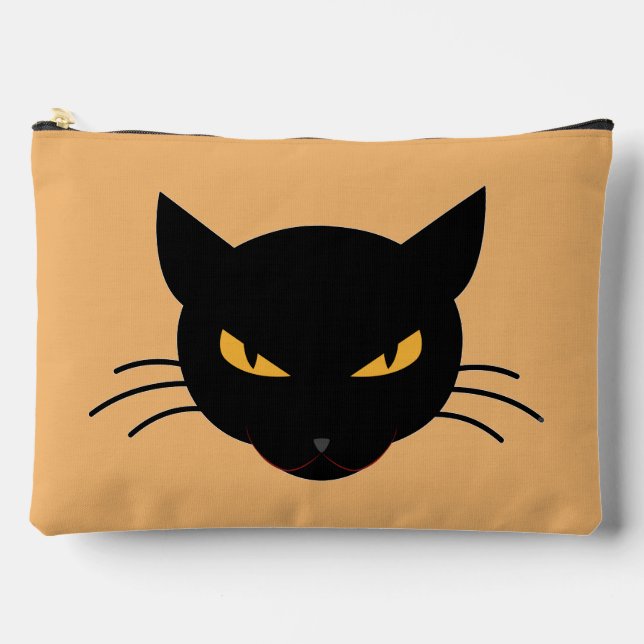 Evil Kitty Accessory Pouch (Front)