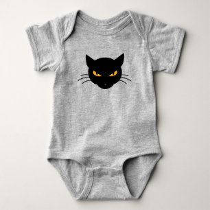 Evil Kitty Baby Bodysuit