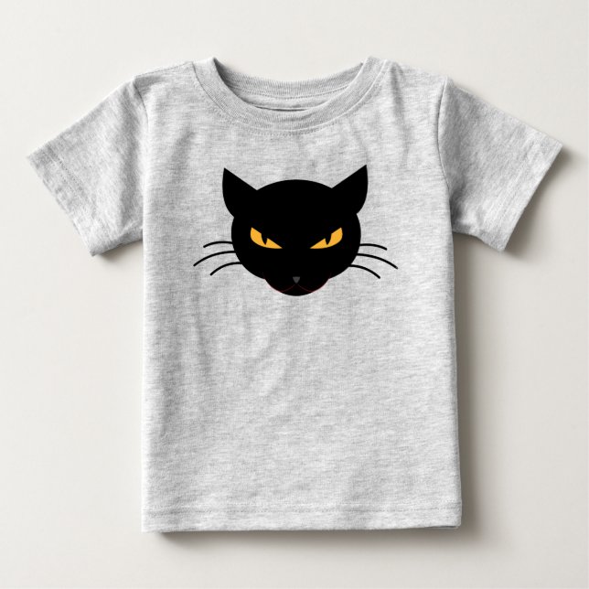Evil Kitty Baby T-Shirt (Front)