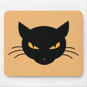 Evil Kitty Mouse Pad