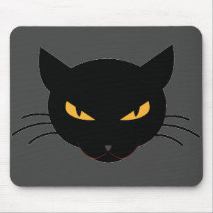 Evil Kitty Mouse Pad
