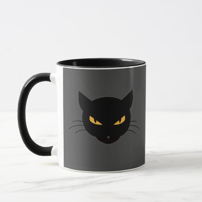 Evil Kitty Mug (Left)