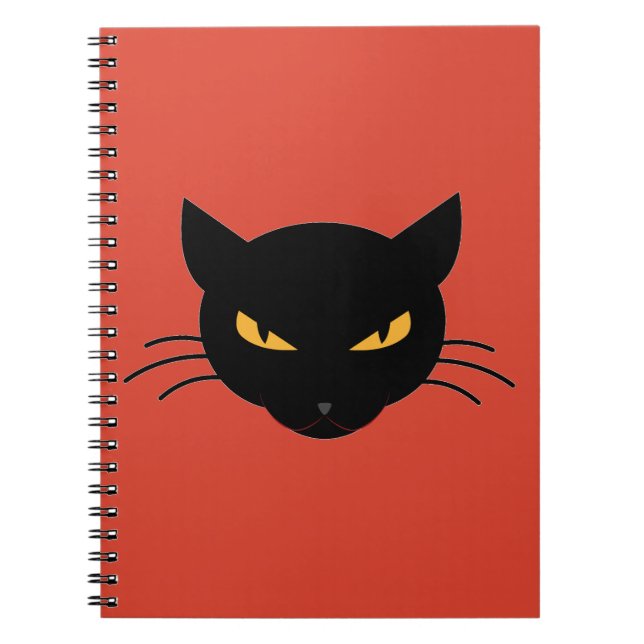 Evil Kitty Notebook (Front)