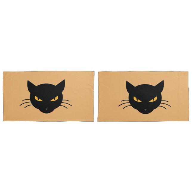 Evil Kitty Pillowcase (Front-Set)