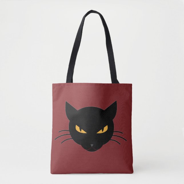 Evil Kitty Tote Bag (Front)