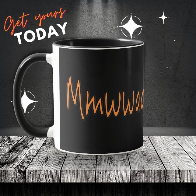 Evil Laughter Mmwwaahhaaahhaaa Halloween Mug (Creator Uploaded)