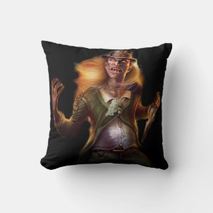 Evil Leprechaun Cushion