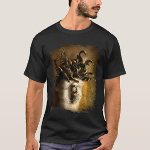 Evil Llamedusa Medusa Llama T-Shirt