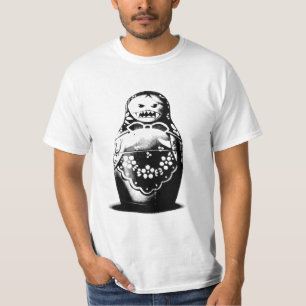 Evil Matryoshka Doll Russian - Pop Art t-shirt