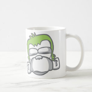 Evil Monkey Icon Coffee Mug
