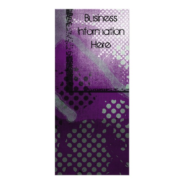 Evil Moon Steampunk Calendar Rack Card (Front)