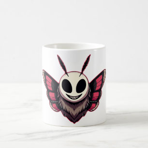 Evil Moth - Mothman Cryptid Coffee Mug
