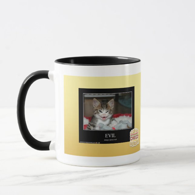 Evil Mug (Left)