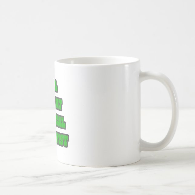 Evil Mutant Physical Therapist Coffee Mug (Right)