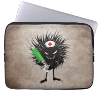 Evil Nurse Monster Art – Gothic Cartoon with Syrin