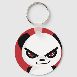 Evil Panda Keyring