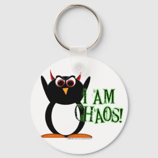 Evil Penguin™ Chaos Key Chain