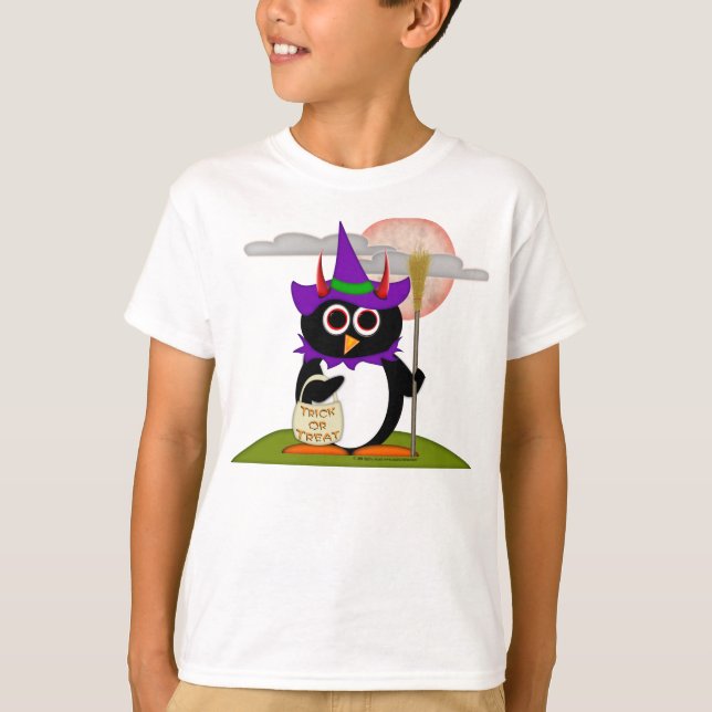 Evil Penguin™ Halloween shirts (Front)