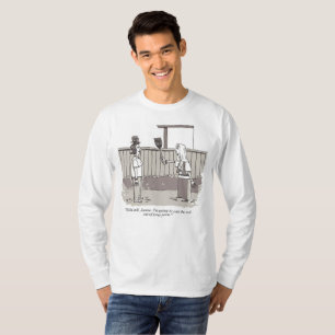 Evil Perm long sleeve cartoon shirt