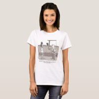 Evil Perm women white T-shirt