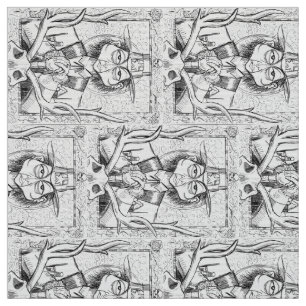 Evil PilGrimm Fabric