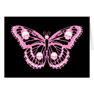 Evil Pink Butterfly