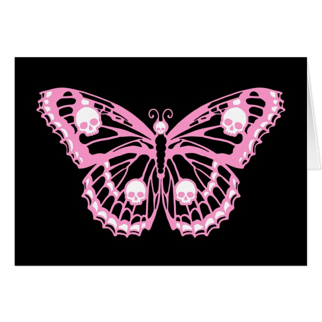 Evil Pink Butterfly (Front Horizontal)