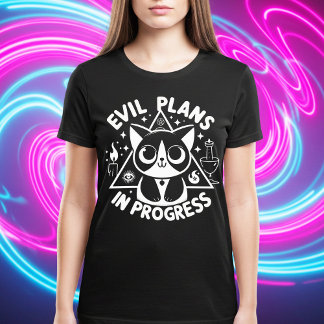 Evil Plans in Progress T-Shirt