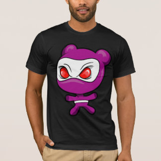 Evil Polar Bear Warrior Ninja  T-Shirt