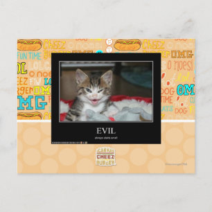 Evil Postcard