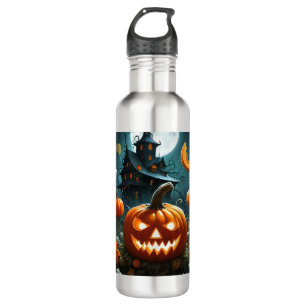 Evil pumpkin 710 ml water bottle