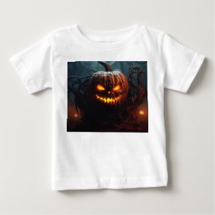 Evil Pumpkin Baby T-Shirt
