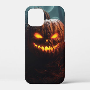 Evil Pumpkin iPhone 12 Mini Case