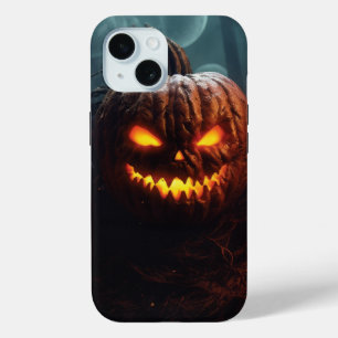Evil Pumpkin iPhone 15 Case