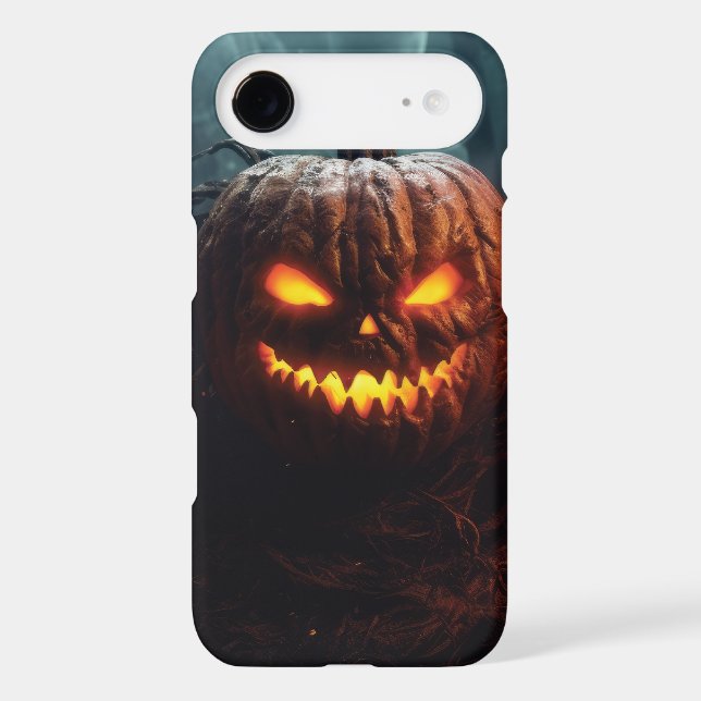 Evil Pumpkin Case-Mate iPhone Case (Back)