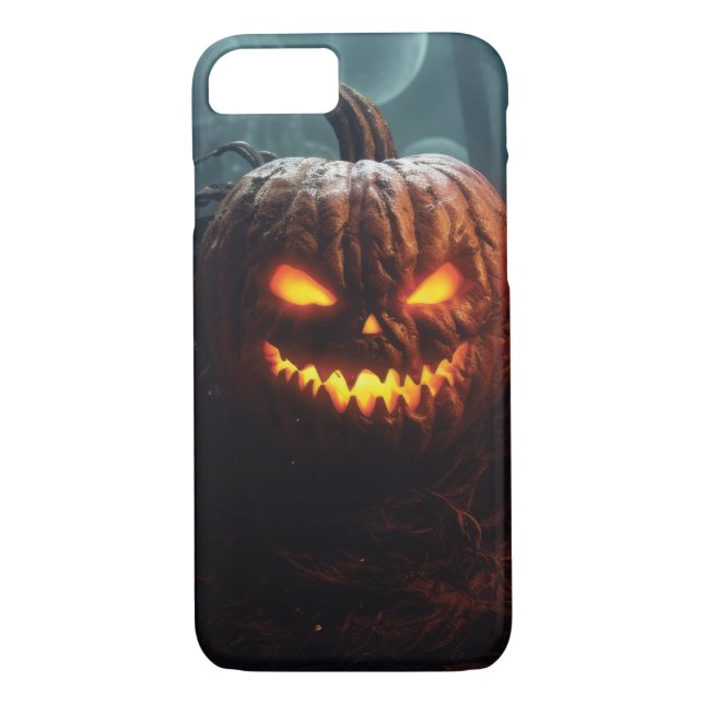 Evil Pumpkin Case-Mate iPhone Case (Back)