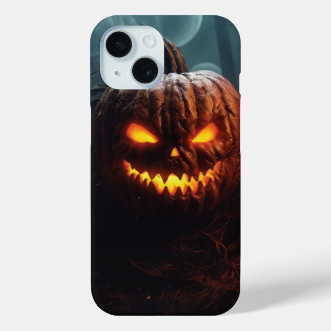 Evil Pumpkin Case-Mate iPhone Case (Back)