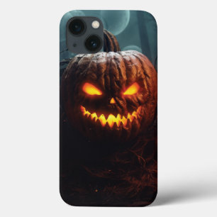 Evil Pumpkin iPhone 13 Case