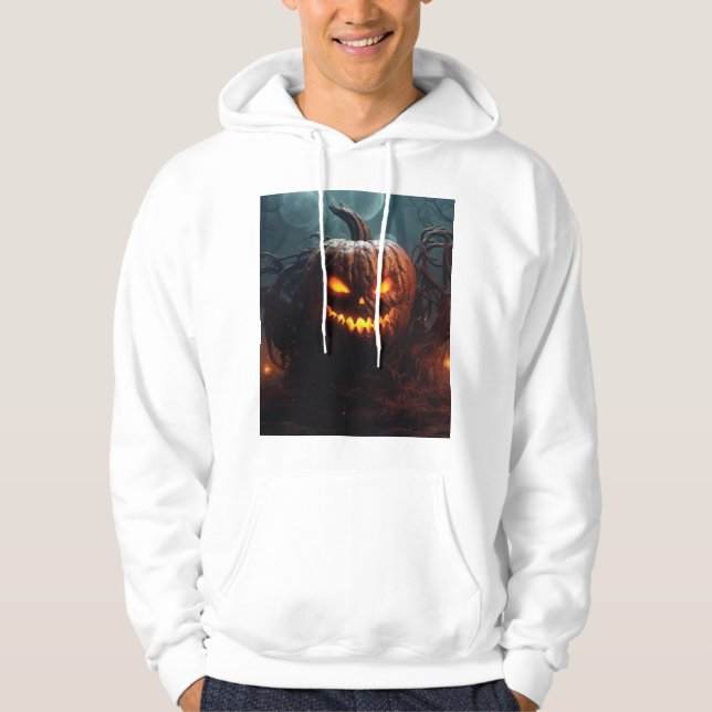 Evil Pumpkin Hoodie (Front)