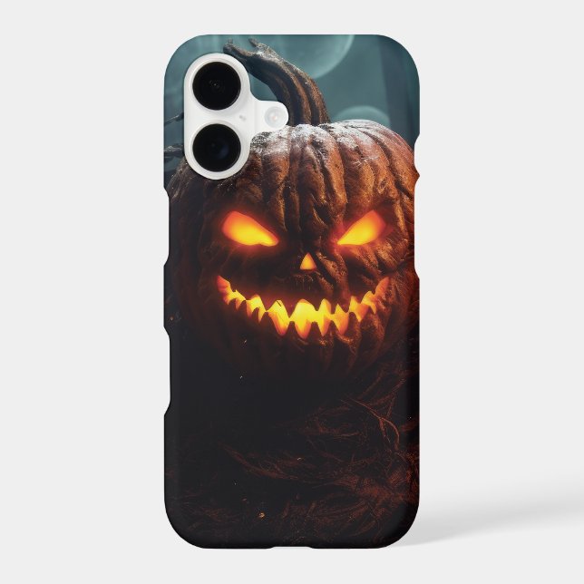 Evil Pumpkin iPhone Case (Back)